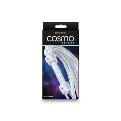 Cosmo Bondage - Flogger - Višebojni Rainbow 48cm - Sexy Shop