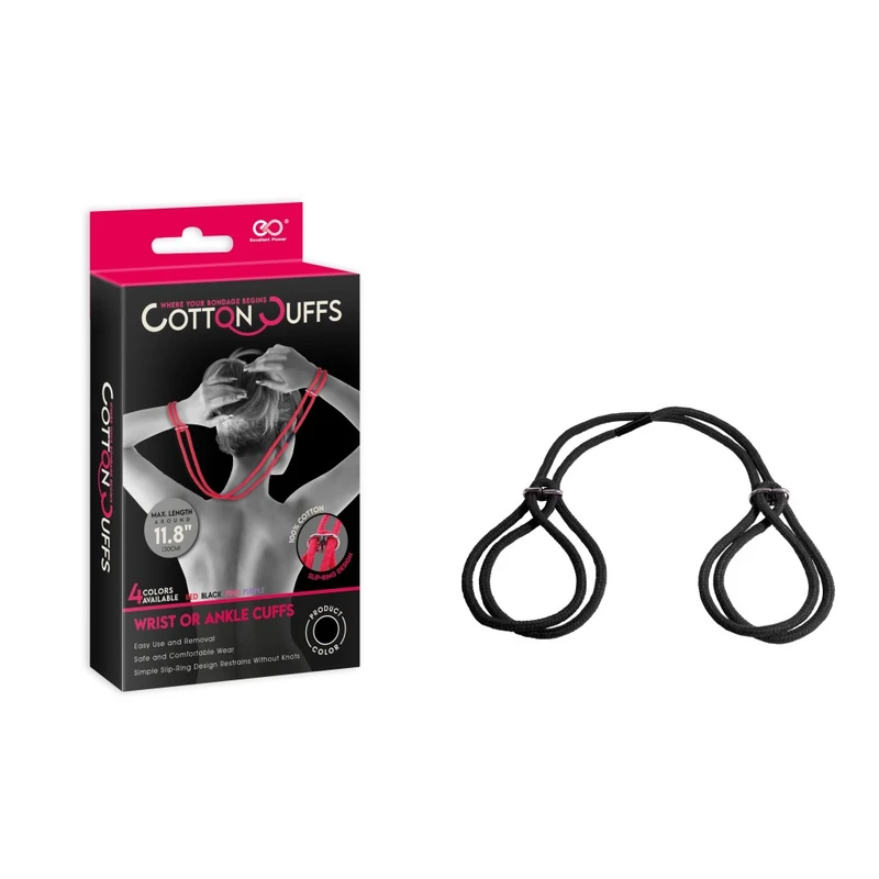 COTTON CUFFS CRNE 30CM