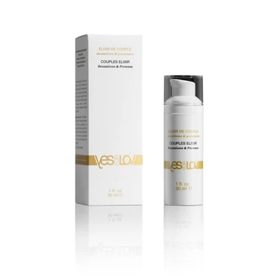 Couples Elixir 30mL - Gel za orgazme za parove sa grejanjem i hlađenjem, YESforLOV - Sexy Shop