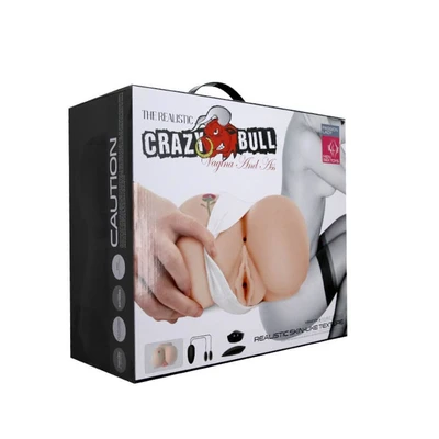 Crazy Bull Muški Masturbator sa Daljinskim Upravljačem i Vibracijama - Sexy Shop
