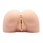 Crazy Bull Realistična vagina i analna igračka sa vibracijom 16cm