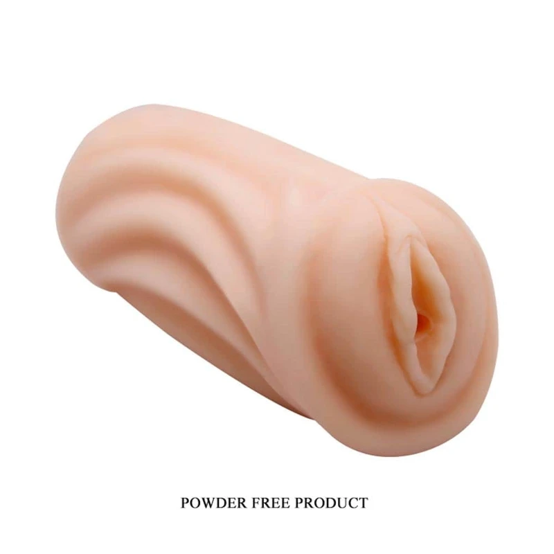 Crazy Bull Super Pussy Masturbator - Vodootporni, 13,5cm, Koža