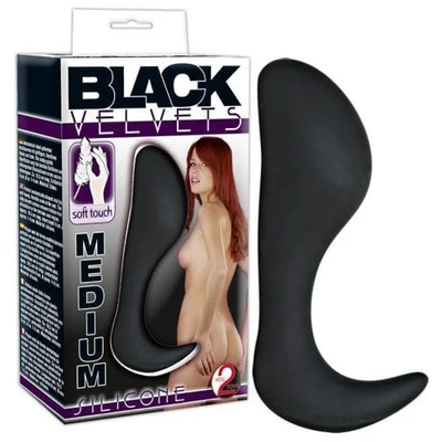 Crna analna dupetačka sa savršenim hvataljkom 10,5 cm - You2Toys - Sexy Shop