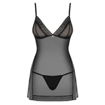 Crna chemise i tangice Obsessive S/M