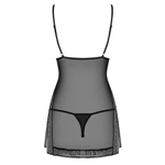 Crna chemise i tangice Obsessive S/M