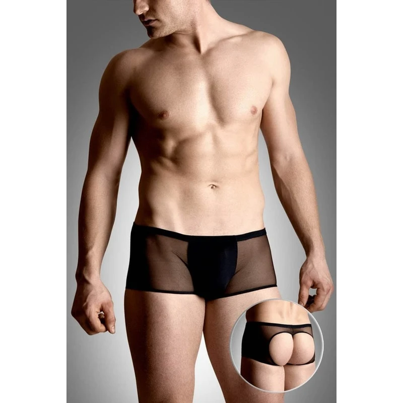 Crne muške kratke pantalone 4493 - Softline M/L