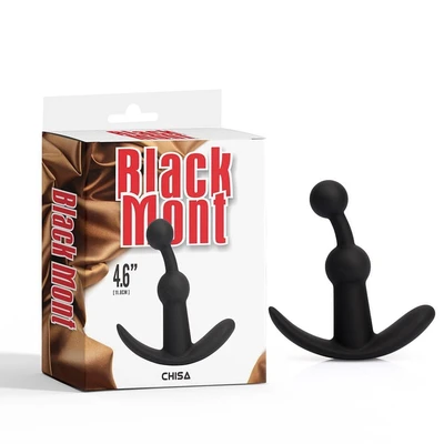 Crni analni vibratori sa 10 frekvencija, vodootporni, bez ftalata, unisex - Sexy Shop