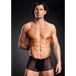 Crni Micro Mesh Trunk S/M - Blue Line