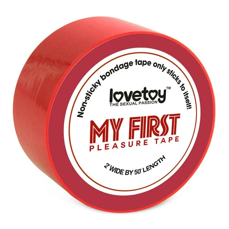 Crvena Bondage Traka - Lovetoy, 1500cm