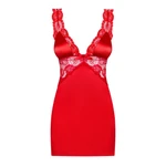 Crvena Secred chemise i thong S/M Obsessive