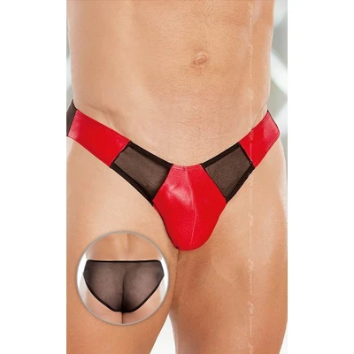 Crvene muške boksersice Softline 4466 M/L - Sexy Shop