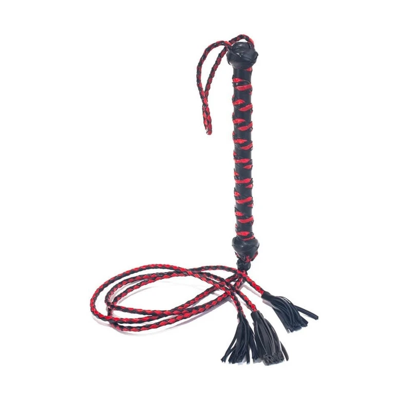 Crveni Flogger s Tri Repka 76,2 cm - Devil Sticks