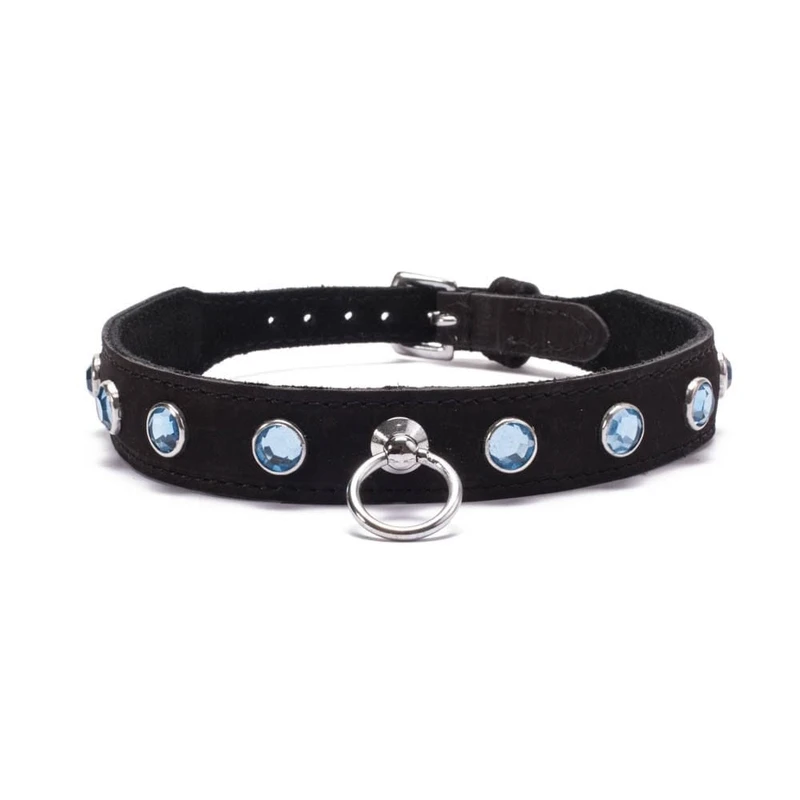 Crystal Collar Plava 45cm - Devil Sticks