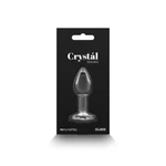 Crystal Desires - Dugački Kristalni Plug - Mali