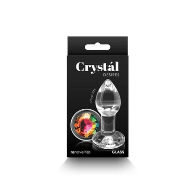 Crystal Desires - Dugački Kristalni Plug - Mali - Sexy Shop