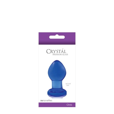 Crystal Small Blue - Plavi Vodootporni Igračka za Odrasle - Sexy Shop