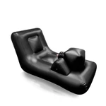 Dark Magic Inflatable Bed - Crna sa 3 Brzine Vibratora