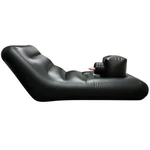 Dark Magic Inflatable Bed - Crna sa 3 Brzine Vibratora