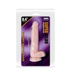 Debra 21,5cm Realistični Dildo sa Testisima i Vakuumskim Postoljem