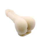 Debra Doggy Style Stroker - Vodootporna Igračka za Odrasle, Dužina 21,5cm, Koža