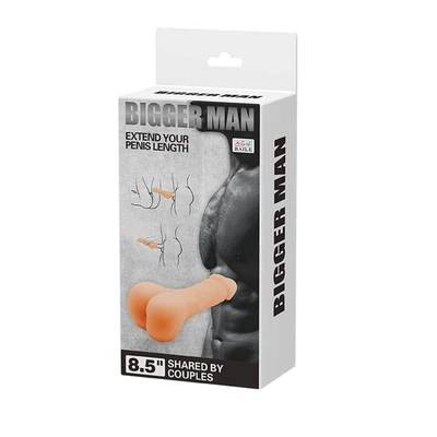 Debra Doggy Style Stroker - Vodootporna Igračka za Odrasle, Dužina 21,5cm, Koža - Sexy Shop