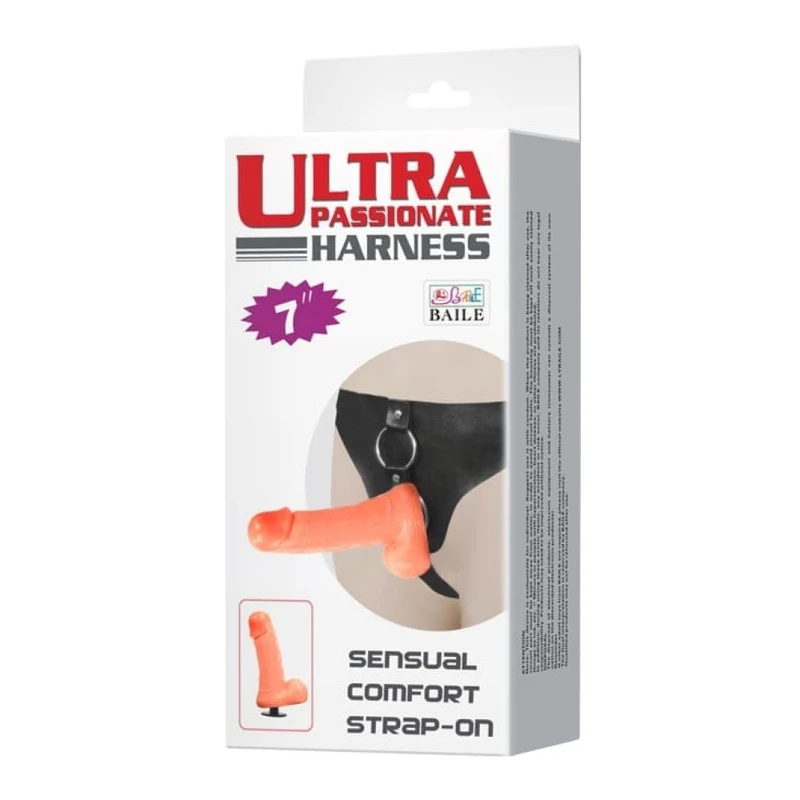 Debra PVC Strap-On bežični uređaj