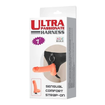 Debra PVC Strap-On bežični uređaj - Sexy Shop
