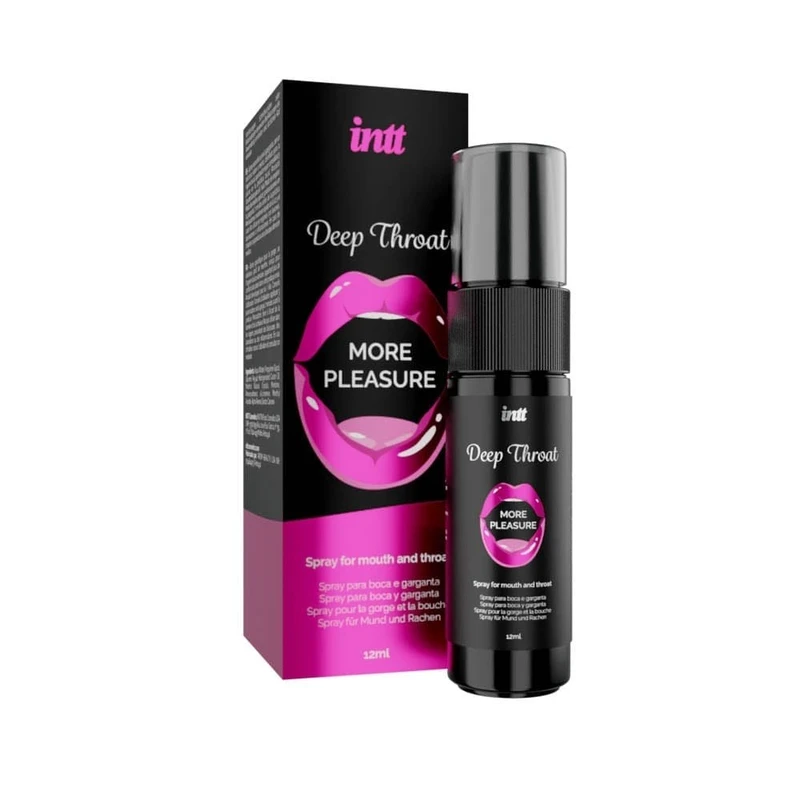 Deep Throat Sprej za Usta i Grlo 12ml Mint