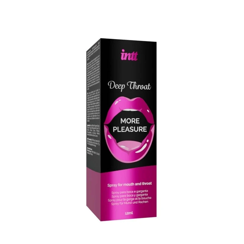 Deep Throat Sprej za Usta i Grlo 12ml Mint