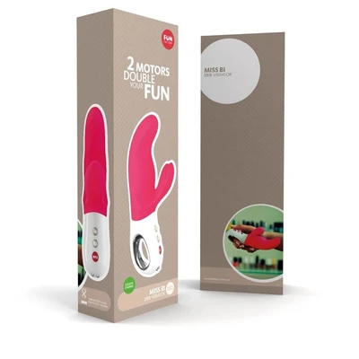 DER Vibrator sa stimulansom klitorisa i G-tačkom, 16cm, Roze, Fun Factory - Sexy Shop