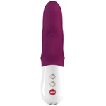 DER Vibrator za G-tačku i klitoris - ljubičasti 17cm