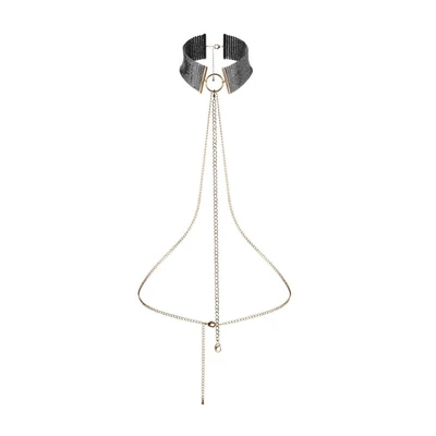 Desir Metallique Ogrlica Crna 28cm Bijoux Indiscrets - Sexy Shop