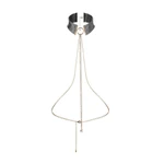 Desir Metallique Ogrlica Crna 28cm Bijoux Indiscrets