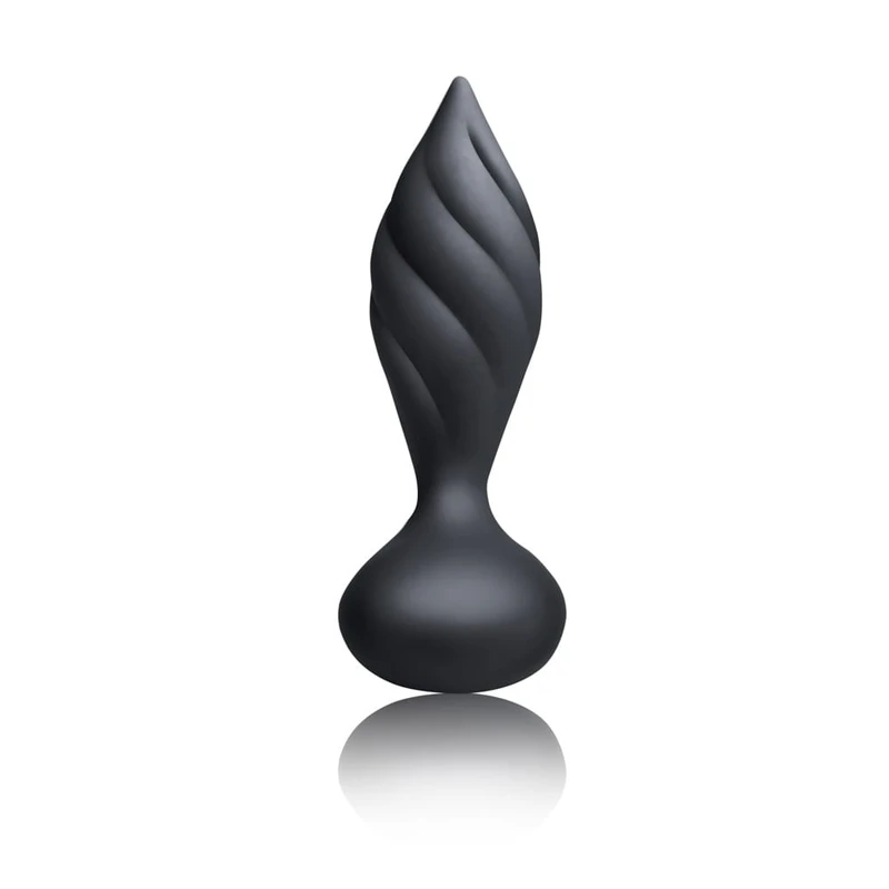 Desire - Crni analni vibrator sa daljinskim upravljačem