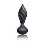 Desire - Crni analni vibrator sa daljinskim upravljačem