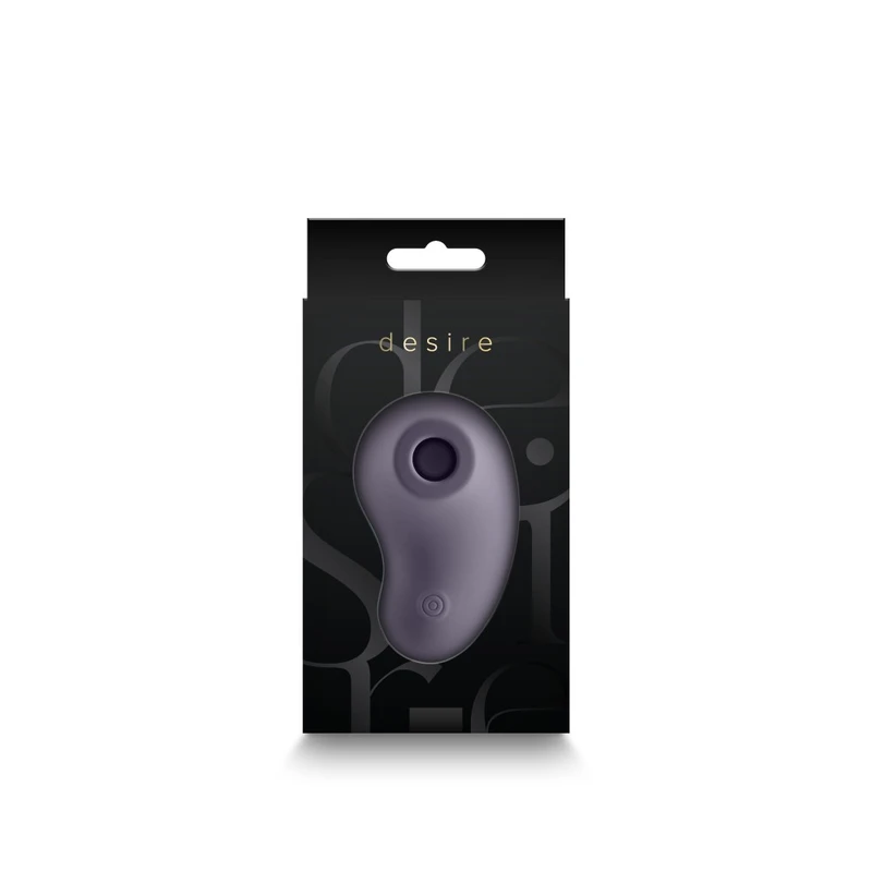 Desire Tresor - Ergonomični Vibrator - Vodootporni - 8,2cm - Sivi