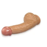 Dildо 22 cm Lovetoy - Ekstremno Veliki sa Testisima i Vakuumskim Postoljem, Vodootporan
