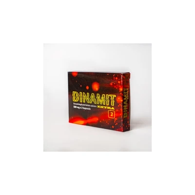 Dinamizirajuće kapsule za muškarce - Stimulans erekcije 2 kom. - Sexy Shop