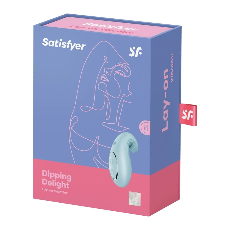 Dipping Delight - Plavi vibrator za klitoralnu stimulaciju