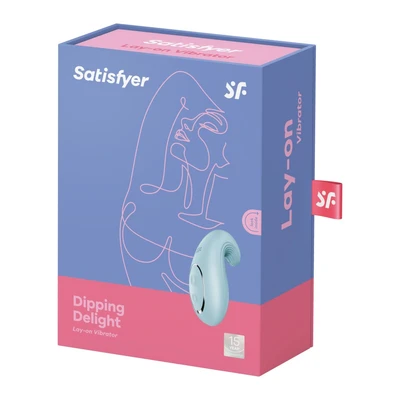 Dipping Delight - Plavi vibrator za klitoralnu stimulaciju - Sexy Shop