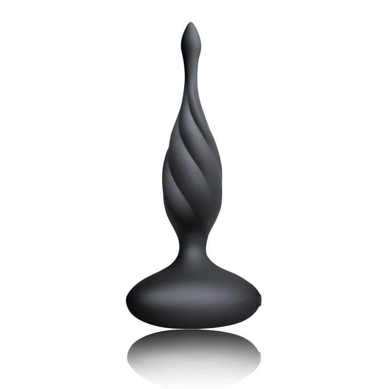 Discover - Crni vibrator sa daljinskim upravljačem 13,2cm