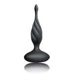 Discover - Crni vibrator sa daljinskim upravljačem 13,2cm