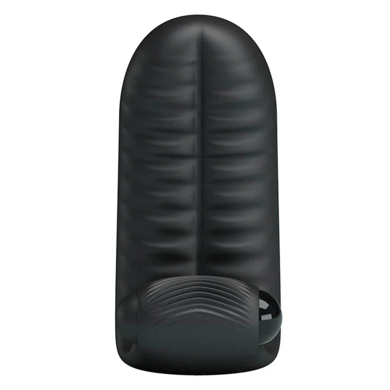 Double finger vibrator sa rastezljivim petljama – Pretty Love Abbott Black