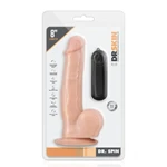 Dr. Spin rotirajući dildo sa testisima – koža 22,2 cm