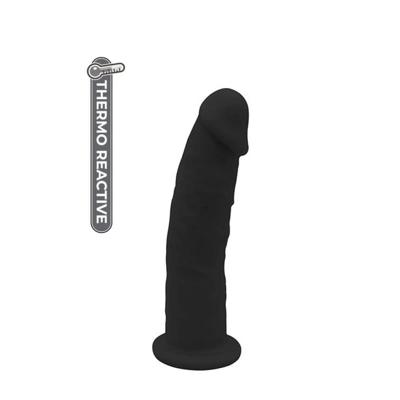 Dream Toys Real Love Dildo 15,2 cm Crni sa Vakuumskim Postoljem