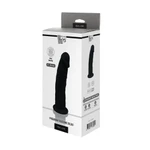 Dream Toys Real Love Dildo 15,2 cm Crni sa Vakuumskim Postoljem