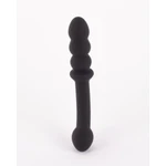 Dual-motor Vibrirajući Butt Plug 20cm - Vodootporni, Crni