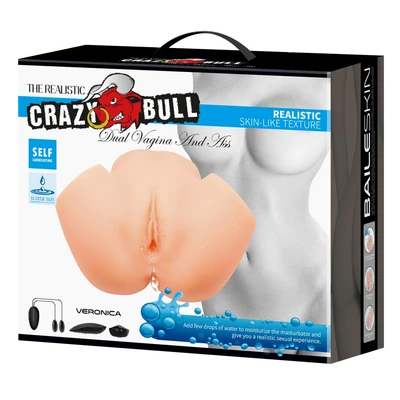 Dualna Vibrirajuća Masturbator Igračka za Odrasle Crazy Bull Veronika - Sexy Shop