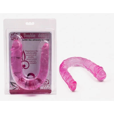 Dupli dildo Debra Roze 30cm - Sexy Shop