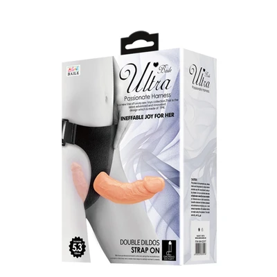 Dupli dildos strap-on za maksimalno uživanje - Sexy Shop